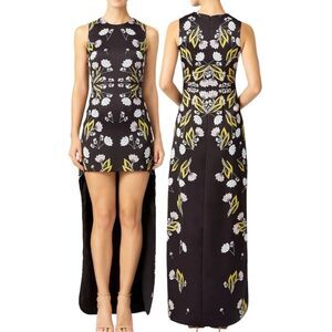 NWT Cynthia Rowley Queen Anne's Lace High-Low Dress 10